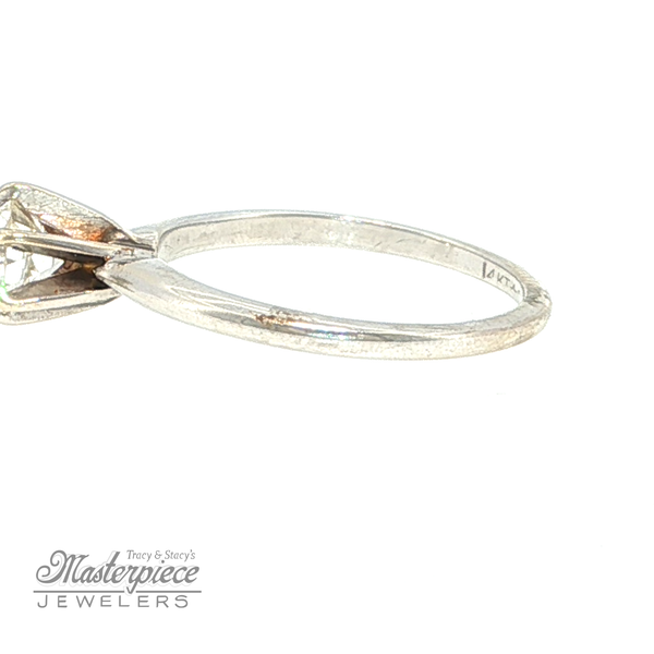 Estate Engagement Ring Image 3 Masterpiece Jewelers  Daytona Beach, FL