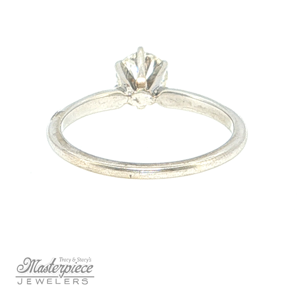 Estate Engagement Ring Image 4 Masterpiece Jewelers  Daytona Beach, FL