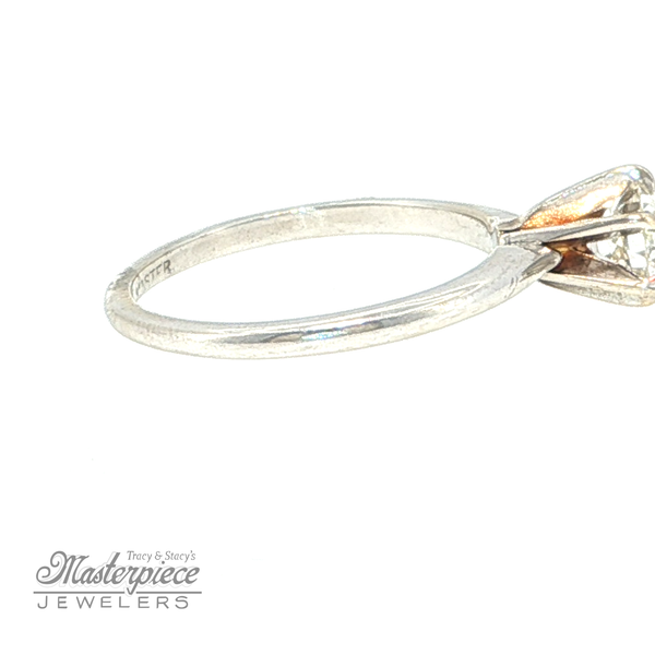 Estate Engagement Ring Image 5 Masterpiece Jewelers  Daytona Beach, FL