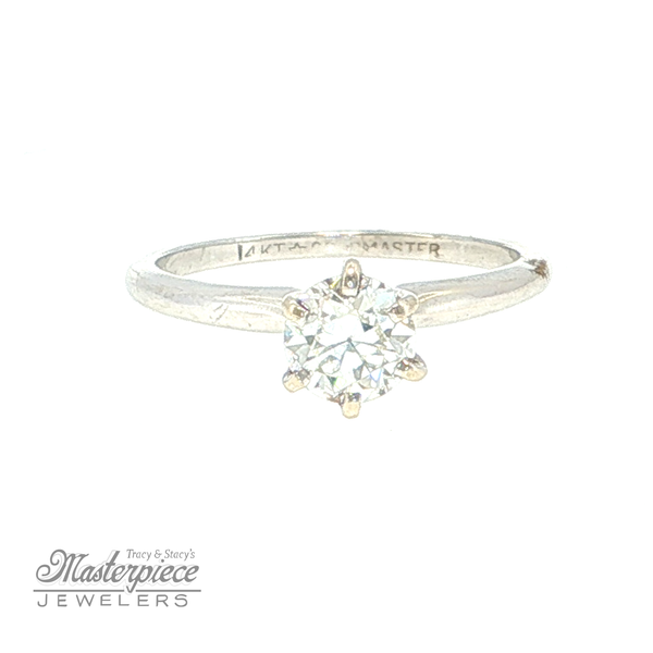 Estate Engagement Ring Masterpiece Jewelers  Daytona Beach, FL