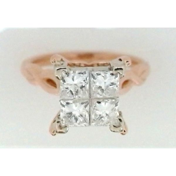 Estate Engagement Ring Masterpiece Jewelers  Daytona Beach, FL