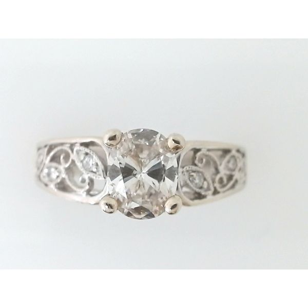 Estate Engagement Ring Masterpiece Jewelers  Daytona Beach, FL