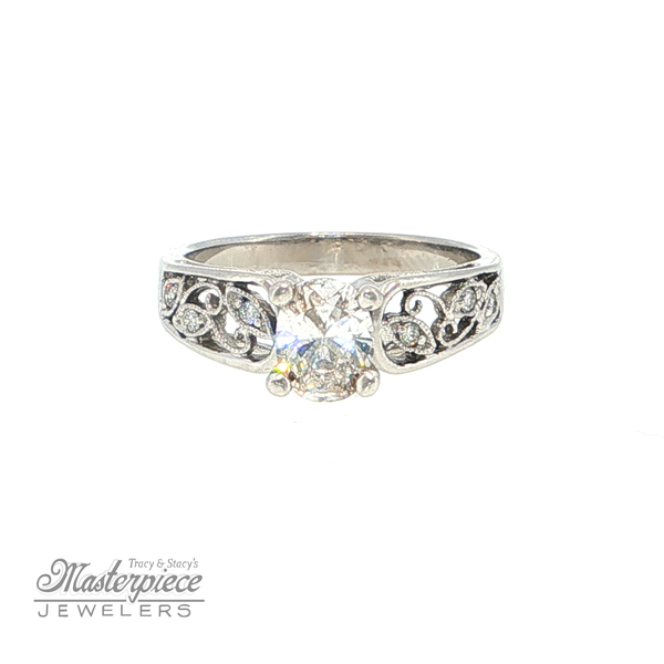 Estate Engagement Ring Masterpiece Jewelers  Daytona Beach, FL