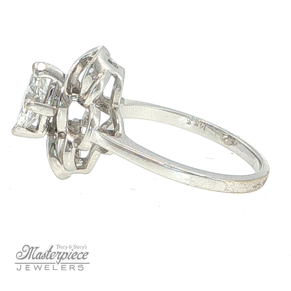 Estate Engagement Ring Image 3 Masterpiece Jewelers  Daytona Beach, FL
