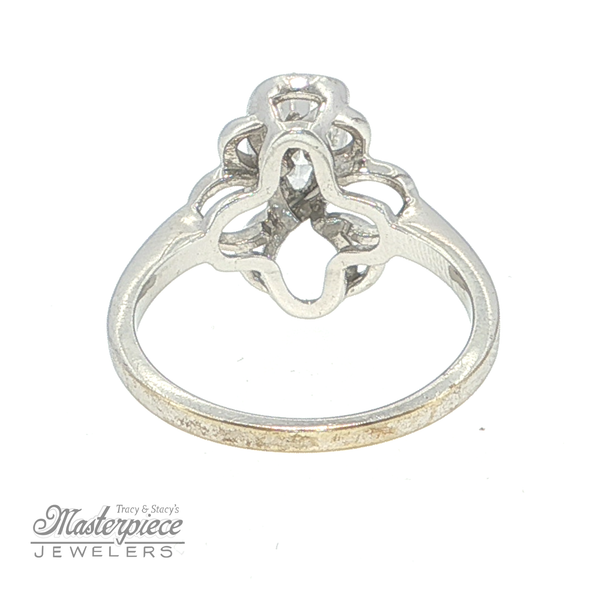 Estate Engagement Ring Image 4 Masterpiece Jewelers  Daytona Beach, FL