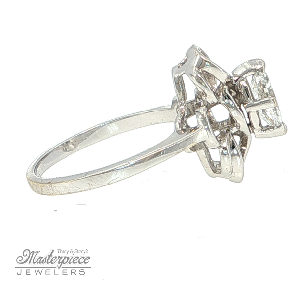 Estate Engagement Ring Image 5 Masterpiece Jewelers  Daytona Beach, FL