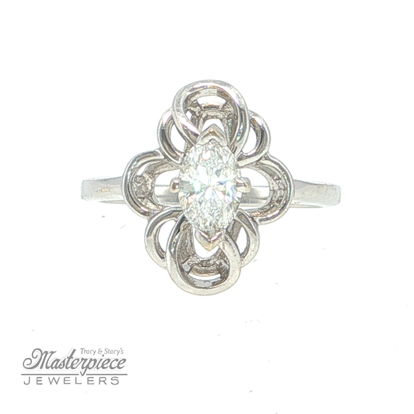 Estate Engagement Ring Masterpiece Jewelers  Daytona Beach, FL