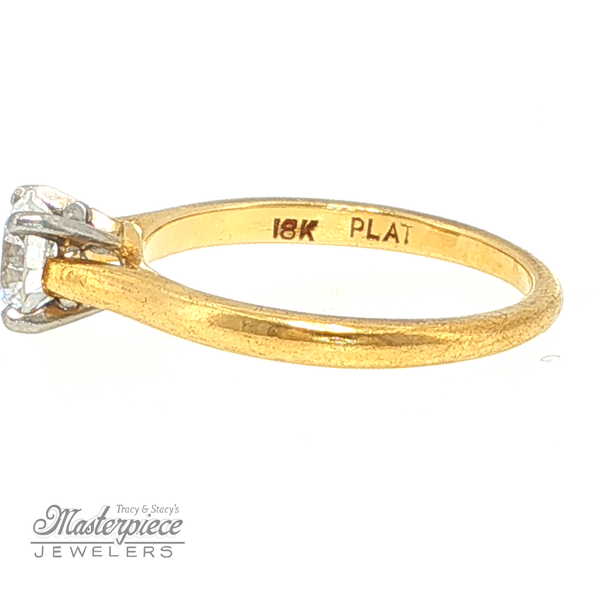 Estate Engagement Ring Image 3 Masterpiece Jewelers  Daytona Beach, FL