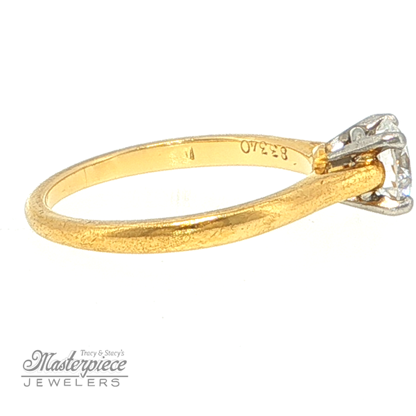 Estate Engagement Ring Image 5 Masterpiece Jewelers  Daytona Beach, FL