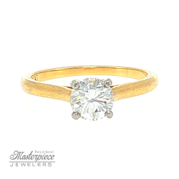 Estate Engagement Ring Masterpiece Jewelers  Daytona Beach, FL