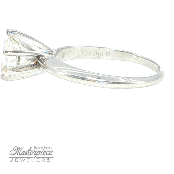 Estate Engagement Ring Image 3 Masterpiece Jewelers  Daytona Beach, FL