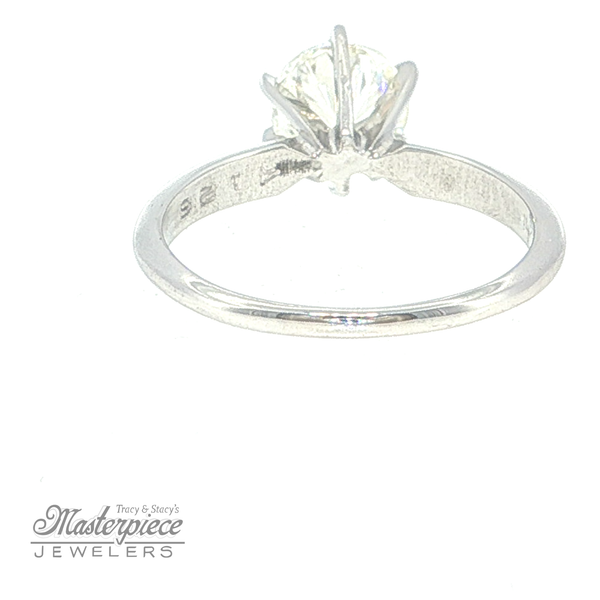 Estate Engagement Ring Image 4 Masterpiece Jewelers  Daytona Beach, FL