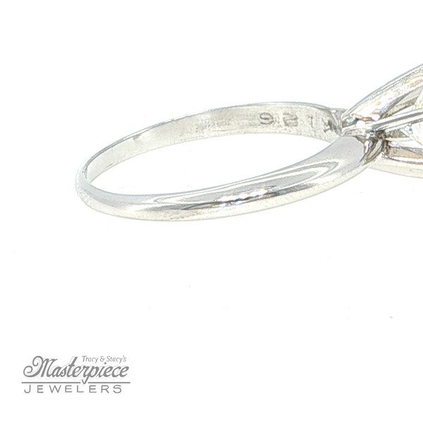 Estate Engagement Ring Image 5 Masterpiece Jewelers  Daytona Beach, FL