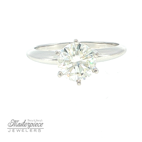 Estate Engagement Ring Masterpiece Jewelers  Daytona Beach, FL