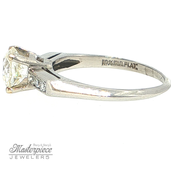 Estate Engagement Ring Image 3 Masterpiece Jewelers  Daytona Beach, FL