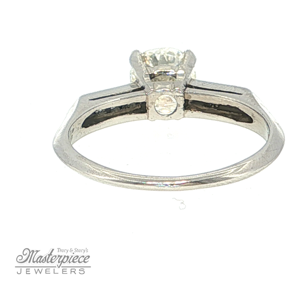 Estate Engagement Ring Image 4 Masterpiece Jewelers  Daytona Beach, FL