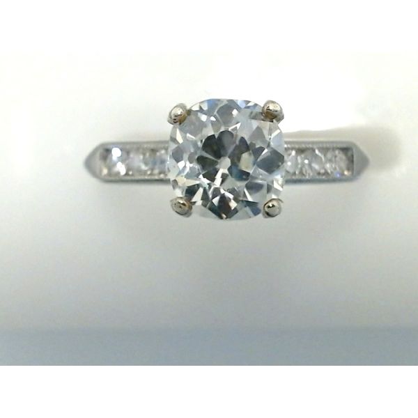Estate Engagement Ring Masterpiece Jewelers  Daytona Beach, FL