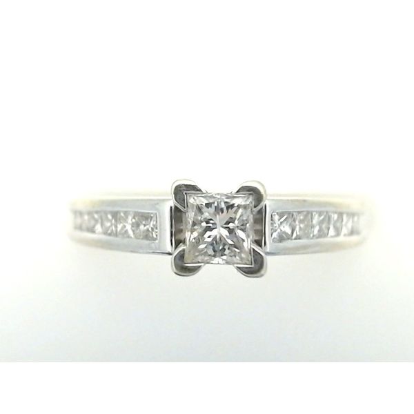 Estate Engagement Ring Masterpiece Jewelers  Daytona Beach, FL