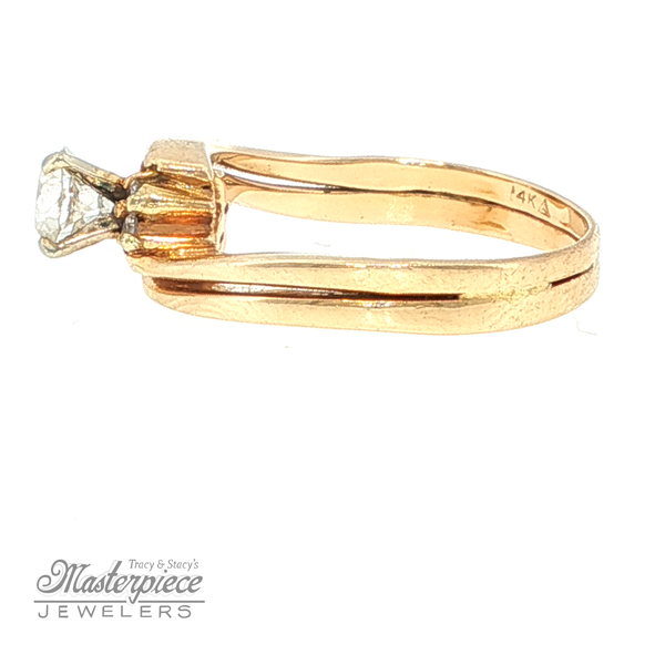 Estate Engagement Ring Image 3 Masterpiece Jewelers  Daytona Beach, FL