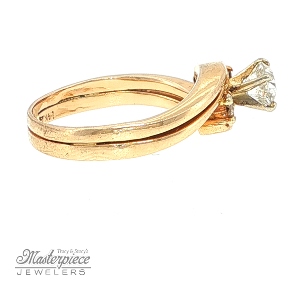 Estate Engagement Ring Image 5 Masterpiece Jewelers  Daytona Beach, FL