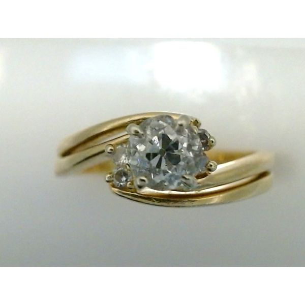 Estate Engagement Ring Masterpiece Jewelers  Daytona Beach, FL