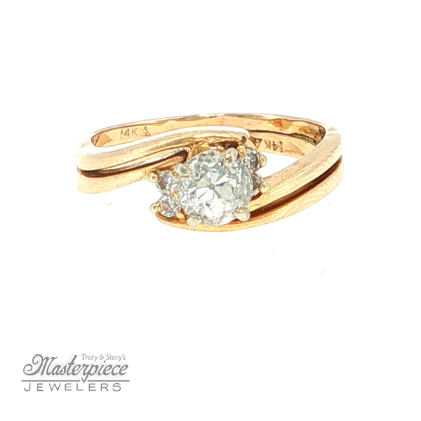 Estate Engagement Ring Masterpiece Jewelers  Daytona Beach, FL