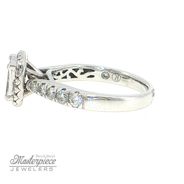 Estate Engagement Ring Image 3 Masterpiece Jewelers  Daytona Beach, FL
