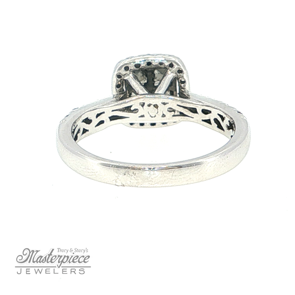 Estate Engagement Ring Image 4 Masterpiece Jewelers  Daytona Beach, FL