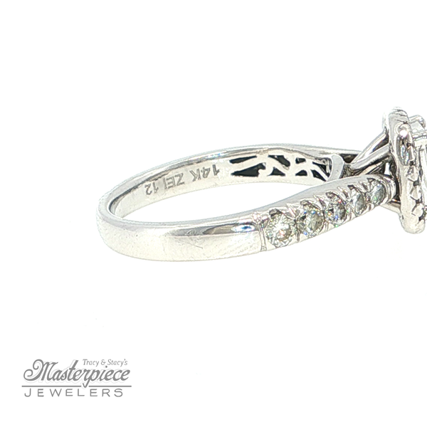 Estate Engagement Ring Image 5 Masterpiece Jewelers  Daytona Beach, FL
