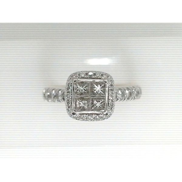 Estate Engagement Ring Masterpiece Jewelers  Daytona Beach, FL