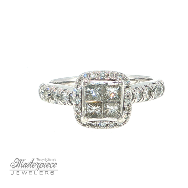 Estate Engagement Ring Masterpiece Jewelers  Daytona Beach, FL