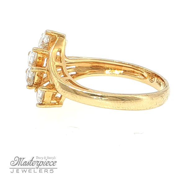 Estate Engagement Ring Image 3 Masterpiece Jewelers  Daytona Beach, FL