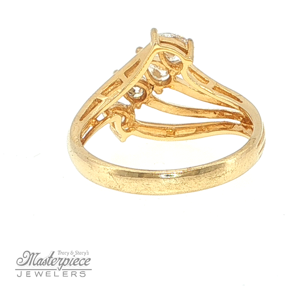 Estate Engagement Ring Image 4 Masterpiece Jewelers  Daytona Beach, FL