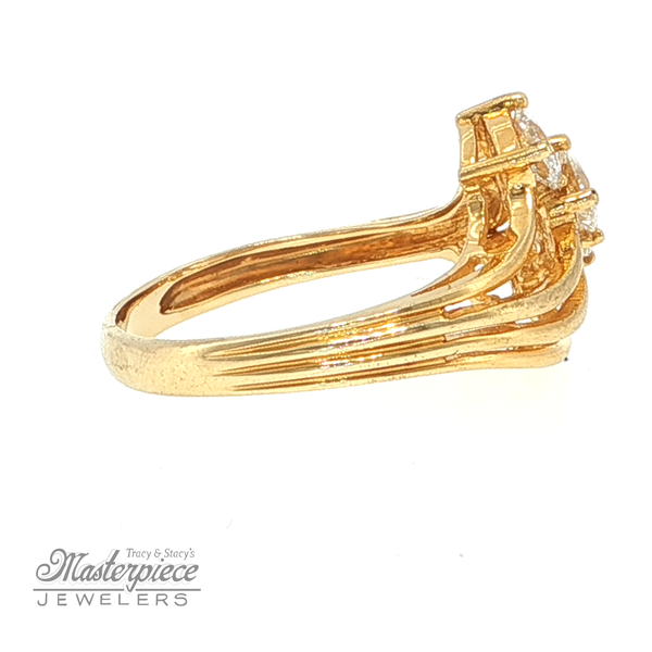Estate Engagement Ring Image 5 Masterpiece Jewelers  Daytona Beach, FL