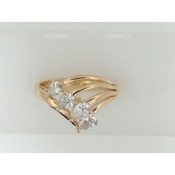 Estate Engagement Ring Masterpiece Jewelers  Daytona Beach, FL
