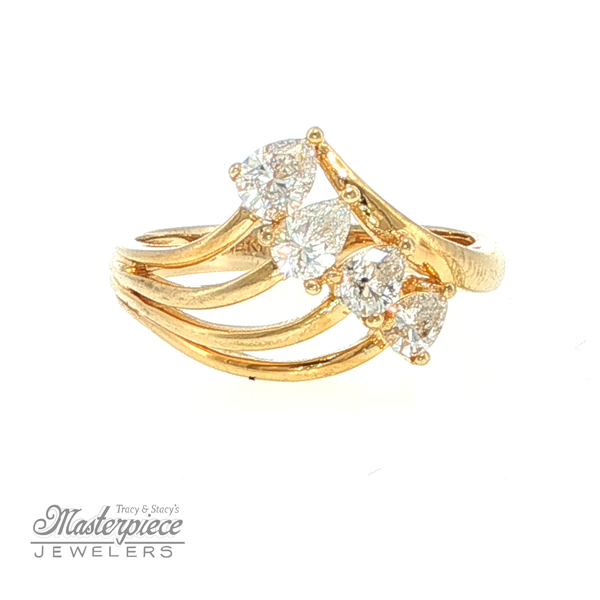 Estate Engagement Ring Masterpiece Jewelers  Daytona Beach, FL