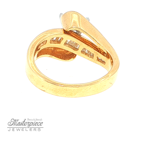 Estate Engagement Ring Image 4 Masterpiece Jewelers  Daytona Beach, FL