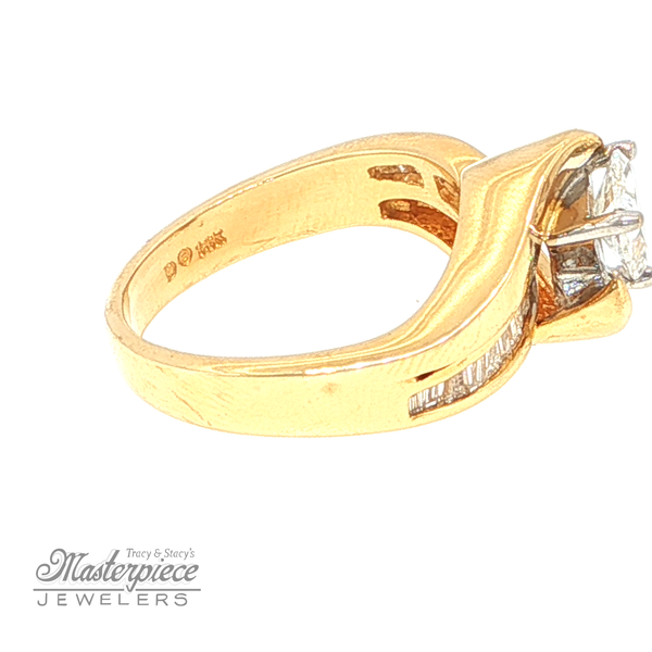 Estate Engagement Ring Image 5 Masterpiece Jewelers  Daytona Beach, FL