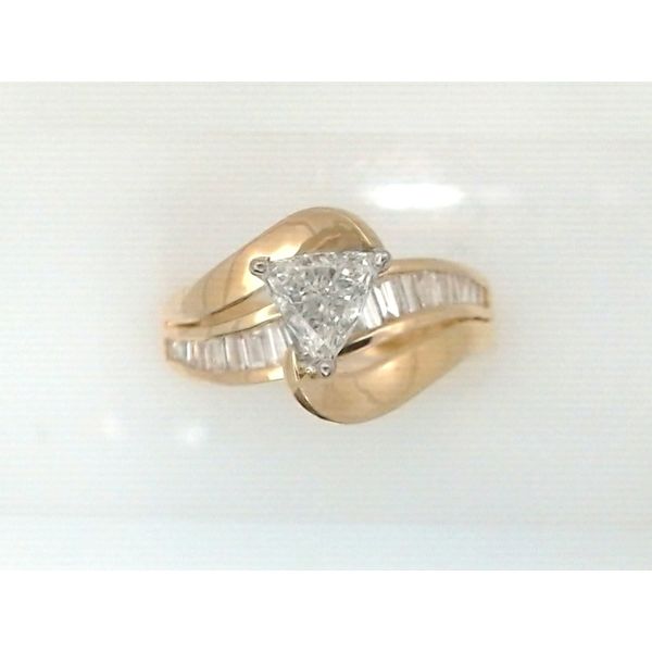 Estate Engagement Ring Masterpiece Jewelers  Daytona Beach, FL