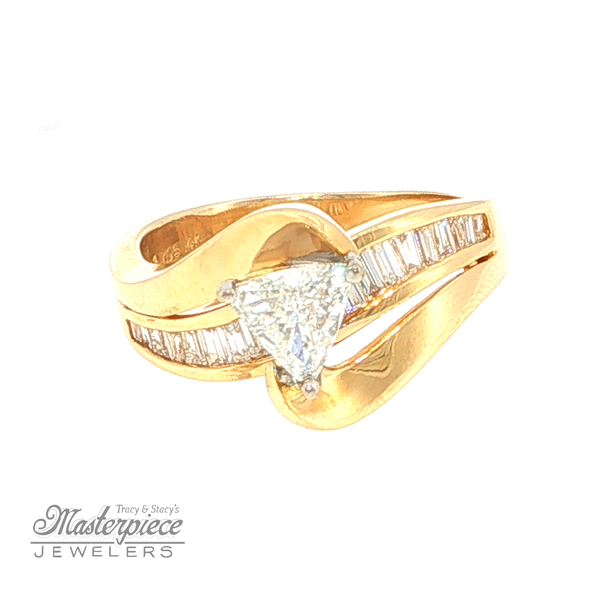 Estate Engagement Ring Masterpiece Jewelers  Daytona Beach, FL