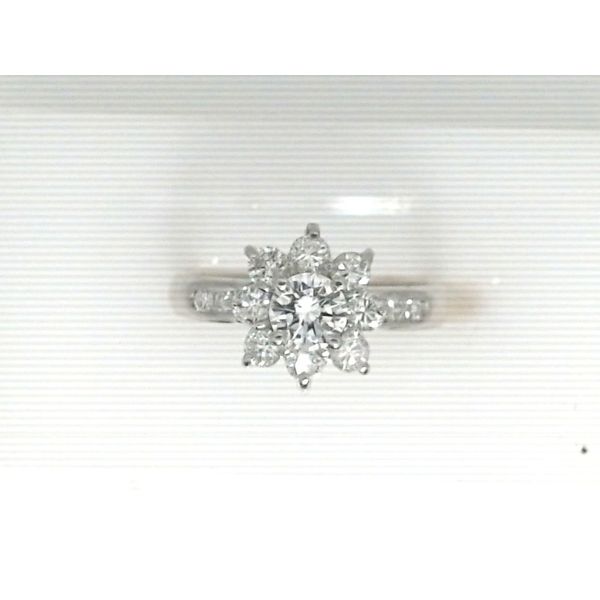Estate Engagement Ring Masterpiece Jewelers  Daytona Beach, FL