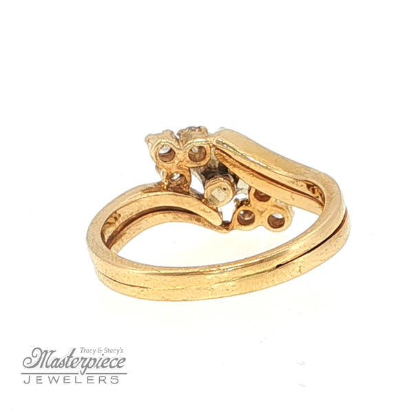 Estate Engagement Ring Image 4 Masterpiece Jewelers  Daytona Beach, FL