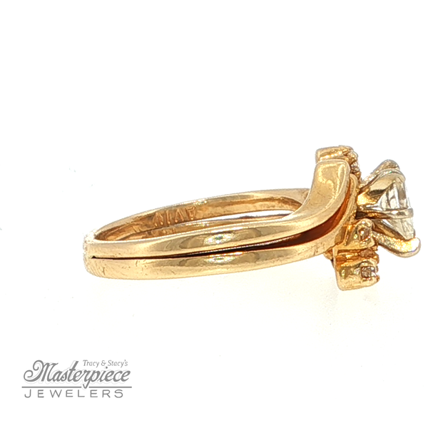 Estate Engagement Ring Image 5 Masterpiece Jewelers  Daytona Beach, FL