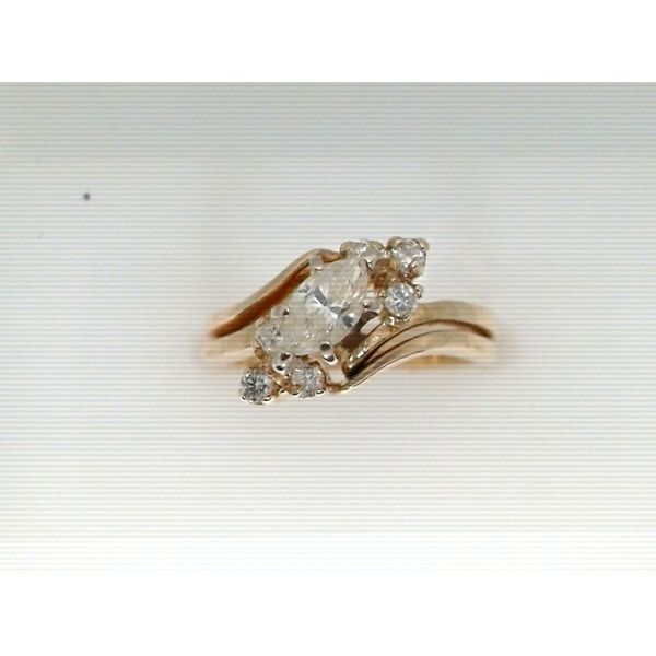 Estate Engagement Ring Masterpiece Jewelers  Daytona Beach, FL