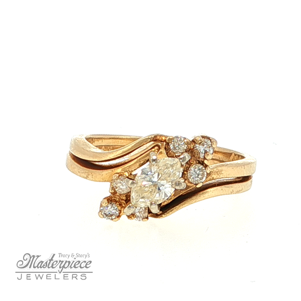 Estate Engagement Ring Masterpiece Jewelers  Daytona Beach, FL