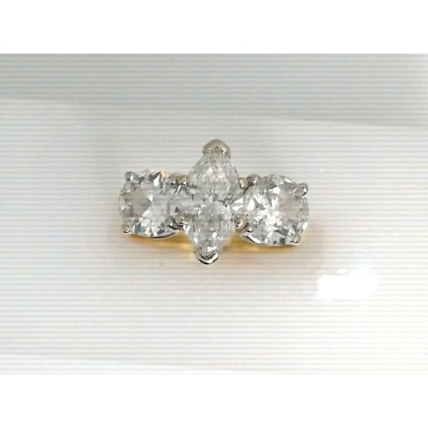 Estate Engagement Ring Masterpiece Jewelers  Daytona Beach, FL