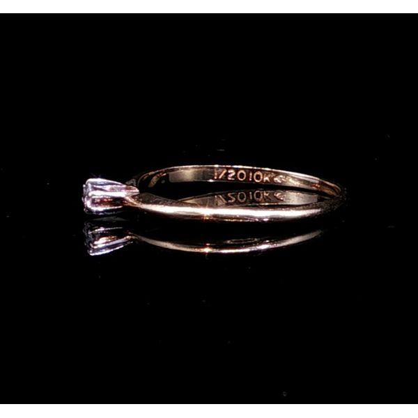 Estate Engagement Ring Image 2 Masterpiece Jewelers  Daytona Beach, FL
