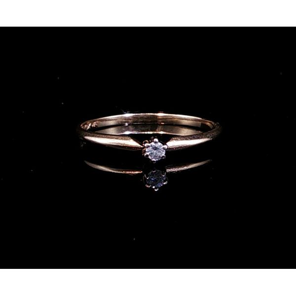 Estate Engagement Ring Masterpiece Jewelers  Daytona Beach, FL