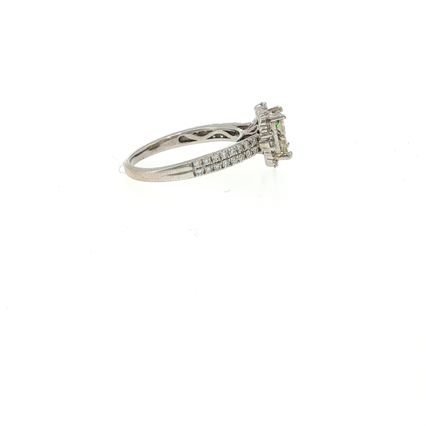 Estate Engagement Ring Image 4 Masterpiece Jewelers  Daytona Beach, FL
