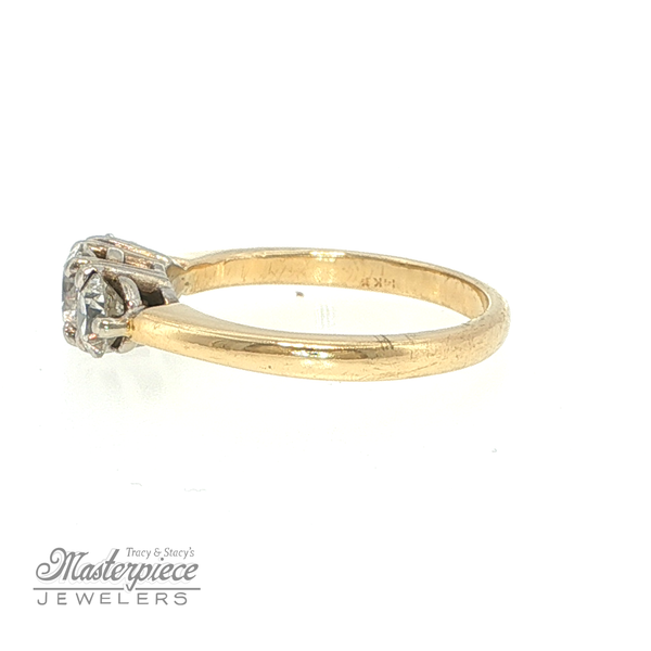Estate Engagement Ring Image 3 Masterpiece Jewelers  Daytona Beach, FL